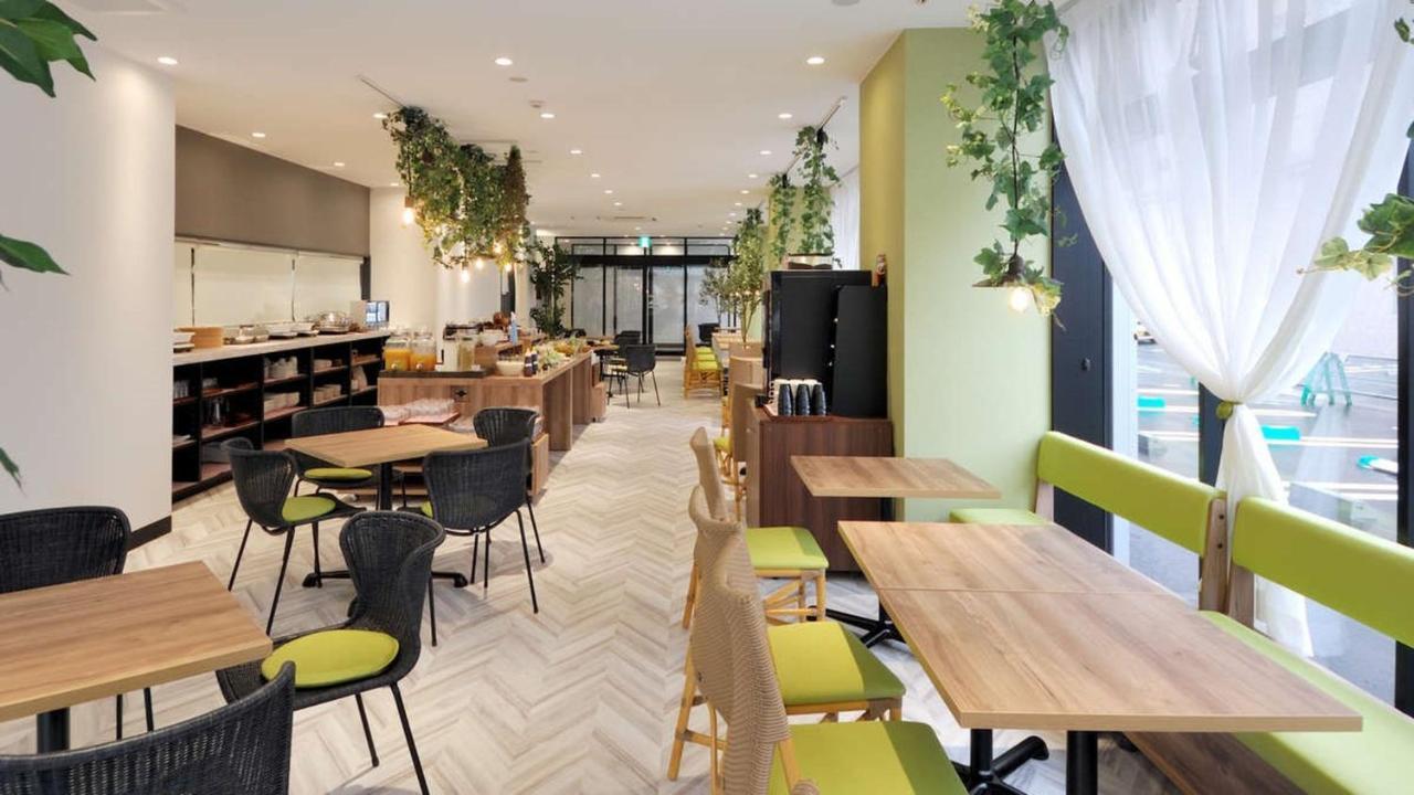 Green Rich Hotel Tottori Ekimae Ngoại thất bức ảnh