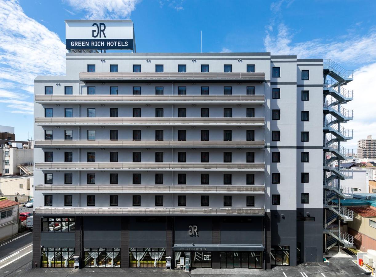 Green Rich Hotel Tottori Ekimae Ngoại thất bức ảnh